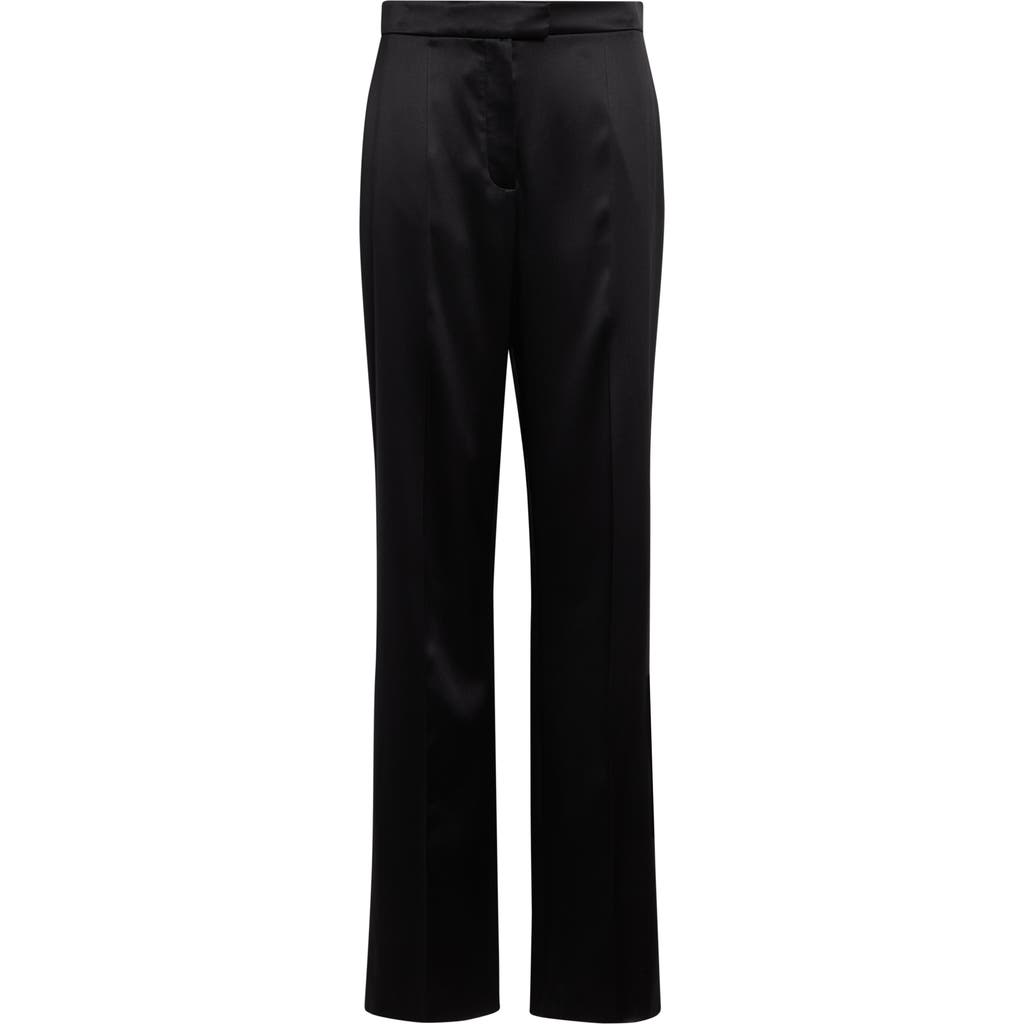Valentino Valentino Tailored Double Duchesse Stretch Silk Pants