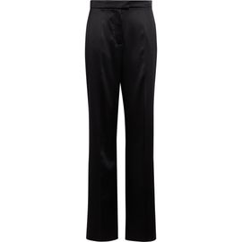 Valentino Valentino Tailored Double Duchesse Stretch Silk Pants