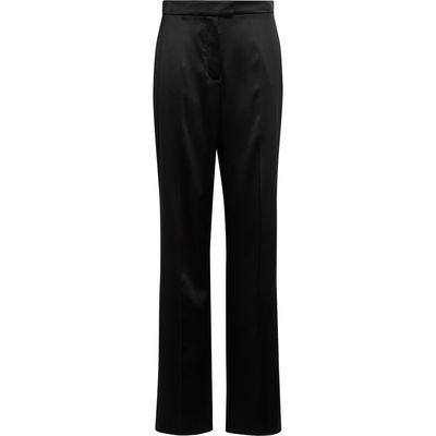 Valentino Valentino Tailored Double Duchesse Stretch Silk Pants