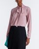 Valentino Valentino Tie-neck oversized wool sweater - 2