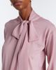 Valentino Valentino Tie-neck oversized wool sweater - 3