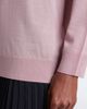 Valentino Valentino Tie-neck oversized wool sweater - 4