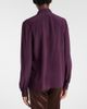 Valentino Valentino Tie-neck silk crêpe de chine blouse - 5