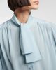 Valentino Valentino Tie-neck silk crêpe de chine shirt - 4