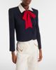 Valentino Valentino Tie-neck virgin wool jacket - 2