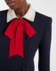 Valentino Valentino Tie-neck virgin wool jacket - 3