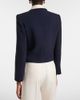 Valentino Valentino Tie-neck virgin wool jacket - 4
