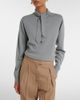 Valentino Valentino Tie-neck virgin wool sweater - 2