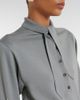 Valentino Valentino Tie-neck virgin wool sweater - 3