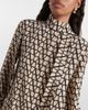 Valentino Valentino Toile Iconographe silk crêpe de chine blouse - 4