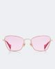 Valentino Valentino Torchon VLogo square sunglasses - 1