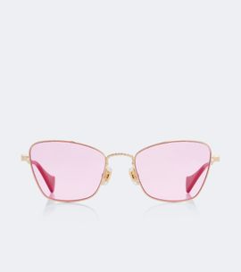 Valentino Valentino Torchon VLogo square sunglasses