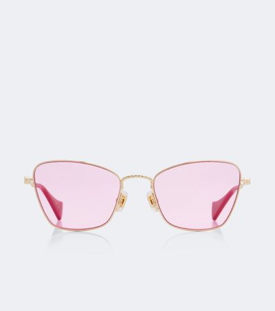 Valentino Valentino Torchon VLogo square sunglasses