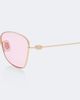 Valentino Valentino Torchon VLogo square sunglasses - 2