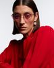 Valentino Valentino Torchon VLogo square sunglasses - 3