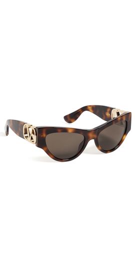 Valentino Valentino Tortoise Sunglasses Havana-Havana-Brown One