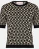Valentino Valentino Toute La V virgin wool sweater - 1