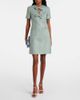 Valentino Valentino Toute La V wool jacquard minidress - 2