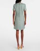 Valentino Valentino Toute La V wool jacquard minidress - 3