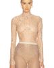 Valentino Valentino Tulle Bodysuit - 1