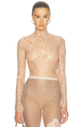 Valentino Valentino Tulle Bodysuit