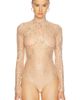 Valentino Valentino Tulle Bodysuit - 2