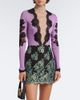 Valentino Valentino Turtleneck lace-trimmed bodysuit - 2
