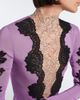 Valentino Valentino Turtleneck lace-trimmed bodysuit - 4
