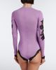 Valentino Valentino Turtleneck lace-trimmed bodysuit - 6