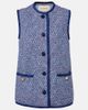 Valentino Valentino Tweed vest - 1