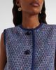 Valentino Valentino Tweed vest - 3