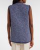 Valentino Valentino Tweed vest - 6
