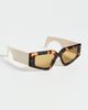 Valentino Valentino Ultra Vintage Sunglasses Havana/Ivory/Brown One - 2