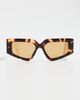 Valentino Valentino Ultra Vintage Sunglasses Havana/Ivory/Brown One - 4