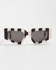 Valentino Valentino Ultra Vintage Sunglasses Ivory-Ivory-Grey One - 2
