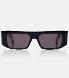 Valentino Valentino Ultra Vintage VLogo flat-top sunglasses