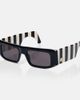 Valentino Valentino Ultra Vintage VLogo flat-top sunglasses - 4