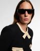 Valentino Valentino Ultra Vintage VLogo flat-top sunglasses - 6