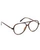 Valentino Valentino Ultralight V Logo Eyeglasses HAVANA-HAVANA-TRANSPARENT One - 1