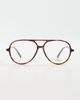 Valentino Valentino Ultralight V Logo Eyeglasses HAVANA-HAVANA-TRANSPARENT One - 2