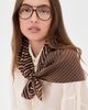 Valentino Valentino Ultralight V Logo Eyeglasses HAVANA-HAVANA-TRANSPARENT One - 3