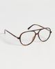 Valentino Valentino Ultralight V Logo Eyeglasses HAVANA-HAVANA-TRANSPARENT One - 4