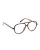 Valentino Valentino Ultralight V Logo Eyeglasses HAVANA-HAVANA-TRANSPARENT One - 6