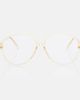 Valentino Valentino Ultralight V VLogo aviator glasses - 1