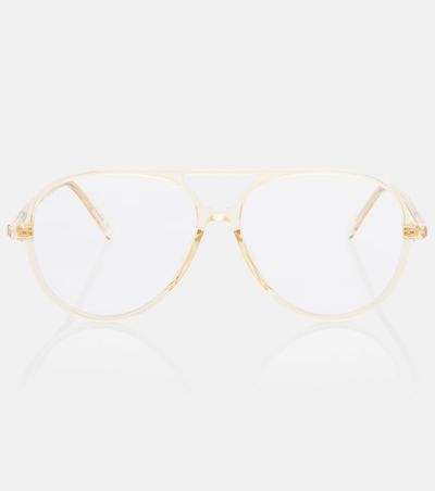 Valentino Valentino Ultralight V VLogo aviator glasses