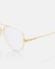 Valentino Valentino Ultralight V VLogo aviator glasses - 2