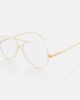 Valentino Valentino Ultralight V VLogo aviator glasses - 3