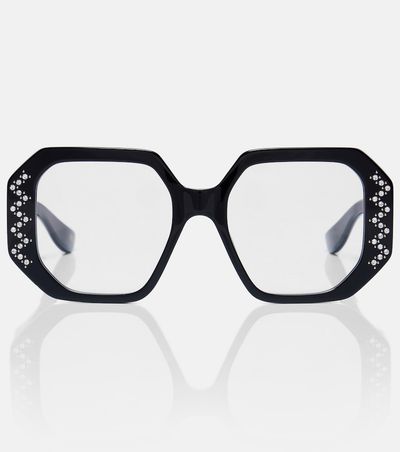 Valentino Valentino Vain Bold VLogo oversized glasses