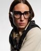 Valentino Valentino Vain Bold VLogo oversized glasses - 3