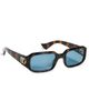 Valentino Valentino Vain Light Sunglasses Havana-Havana-Blue One - 1